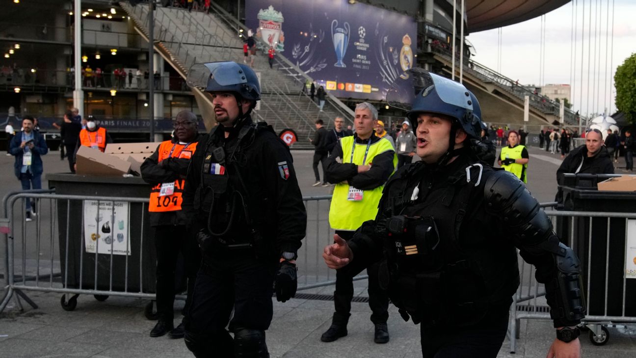UEFA share new security plans for UCL finals The Game Nashville