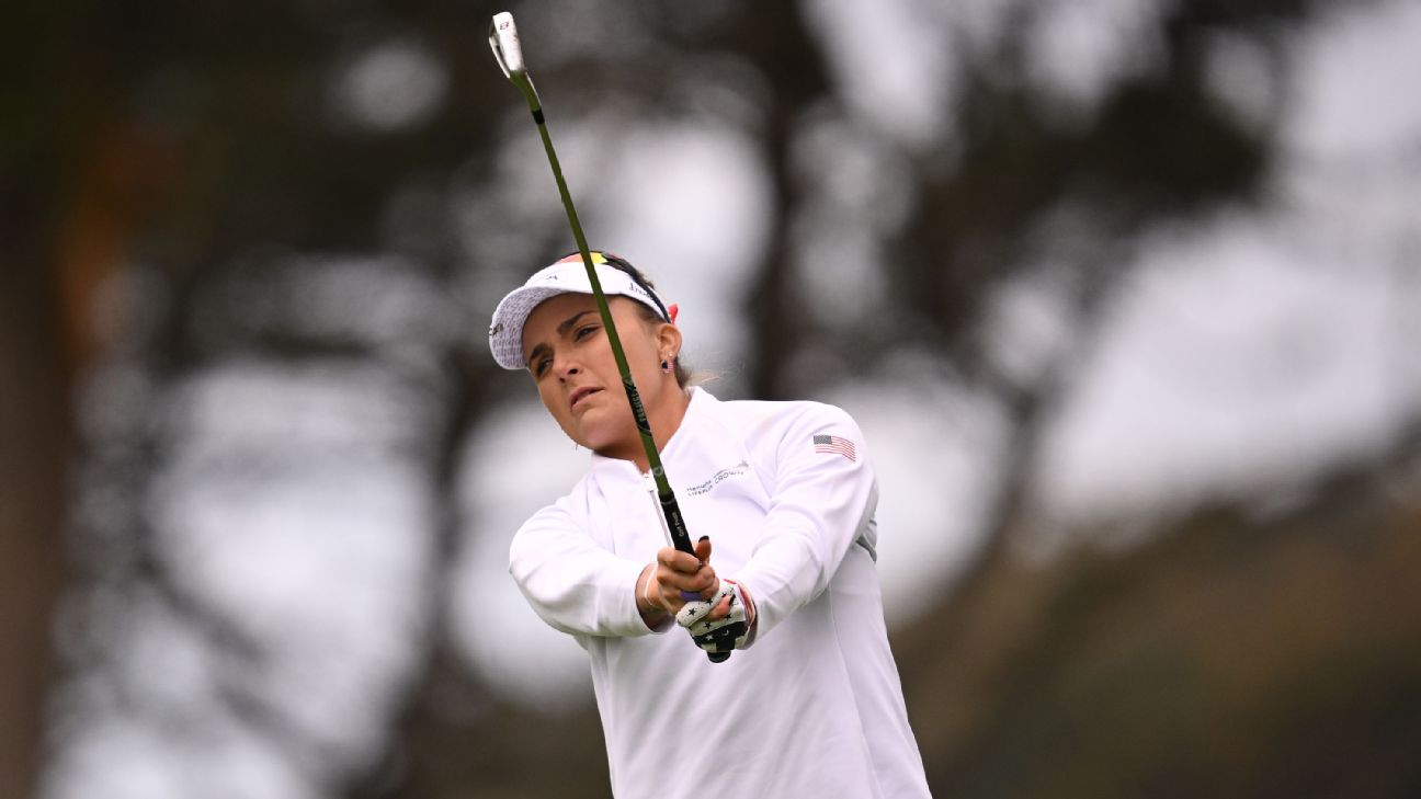 Struggling Thompson in Solheim Cup 1st pairing