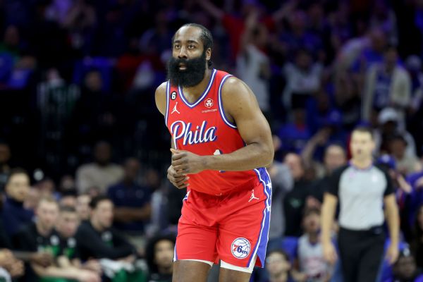 MVP Embiid to struggling Harden: ‘Be aggressive’