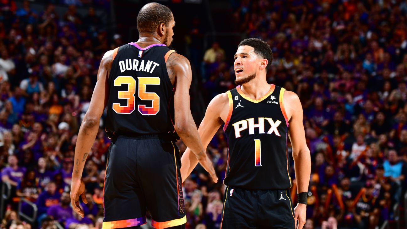 Now more than ever, Devin Booker and Suns need help from Kevin