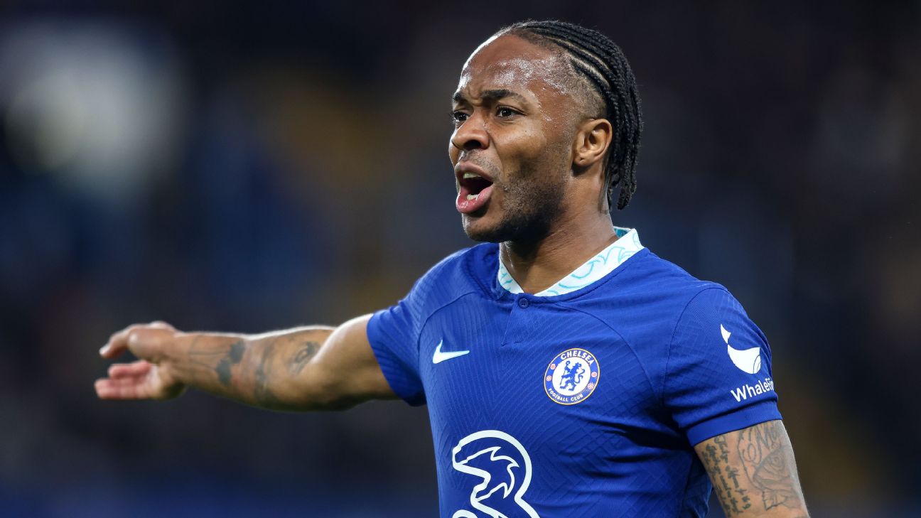 Sterling: Chelsea spell the lowest of my career