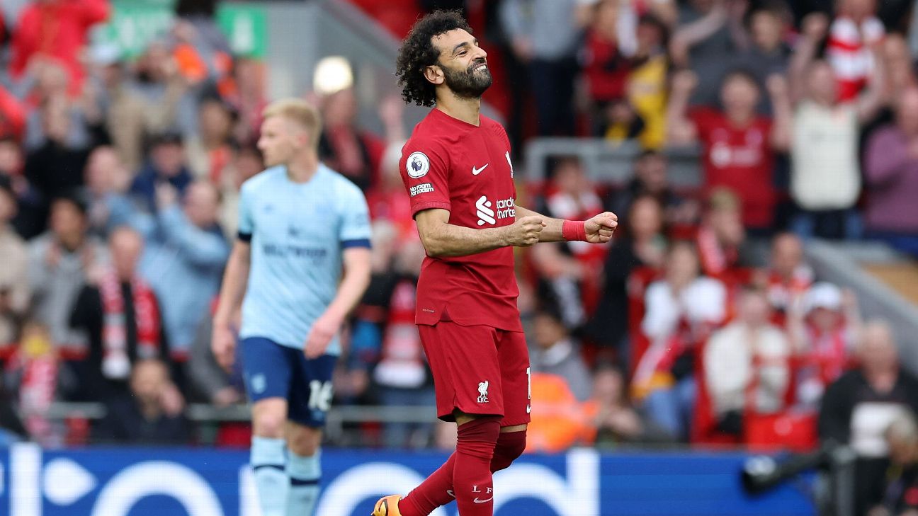 Salah becomes all-time Egyptian scorer