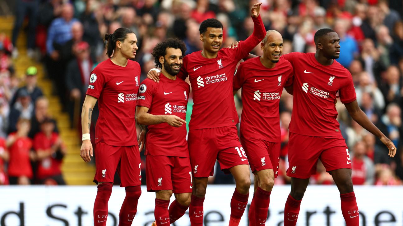 Liverpool ratings: 7/10 Salah scores winner, bags 100th goal at Anfield vs. Brentford