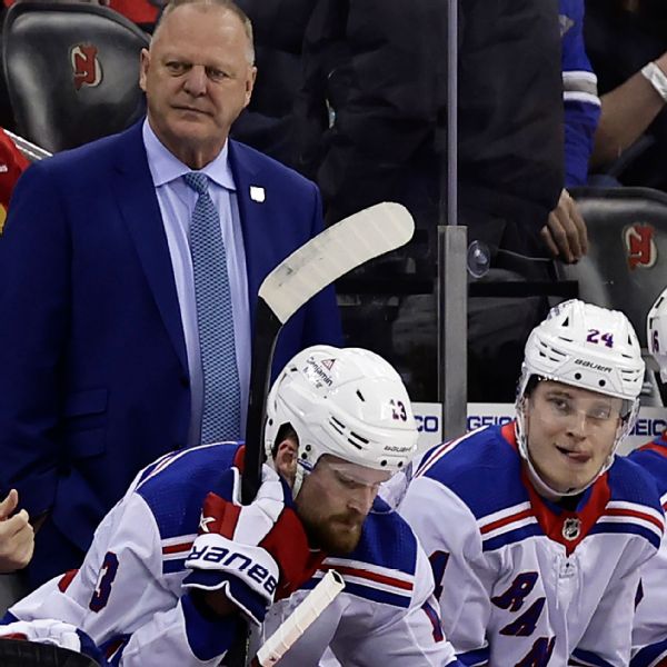 Gallant out as coach of Rangers after playoff exit