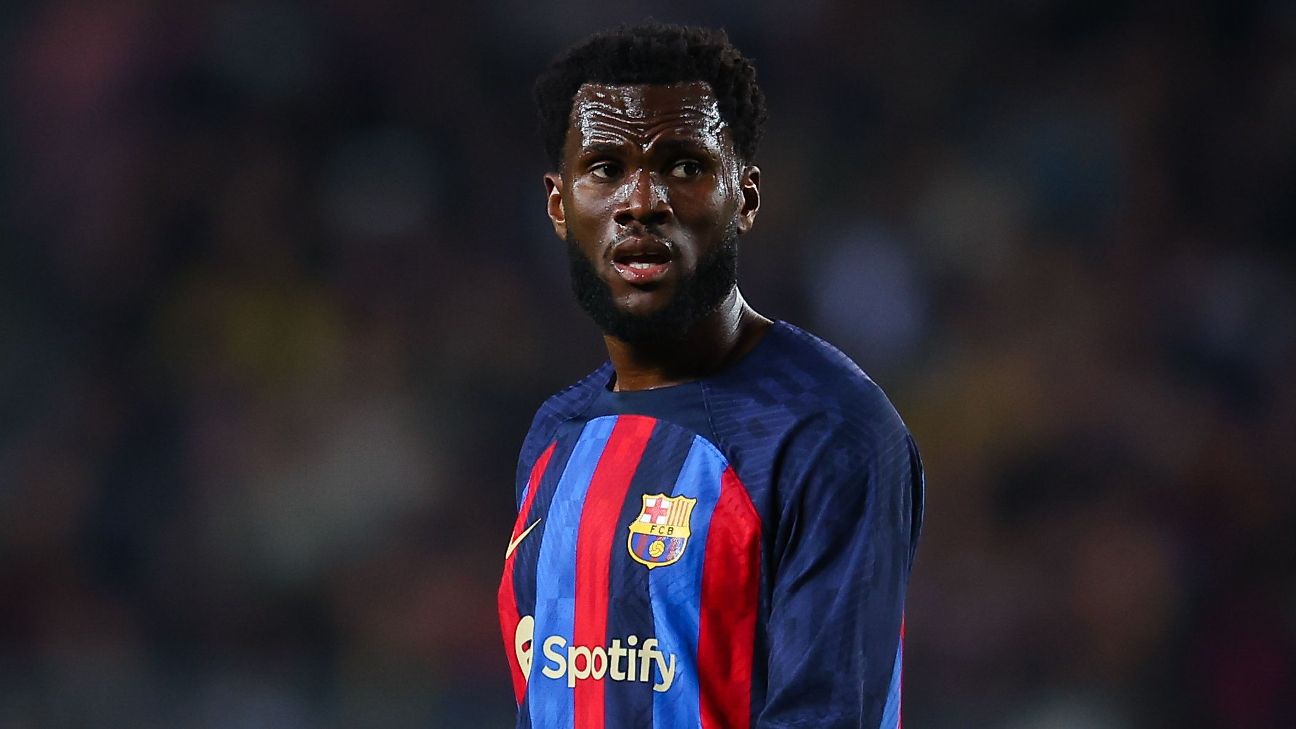 LIVE Transfer Talk: Spurs eye €25m move for Barca's Kessie - ESPN