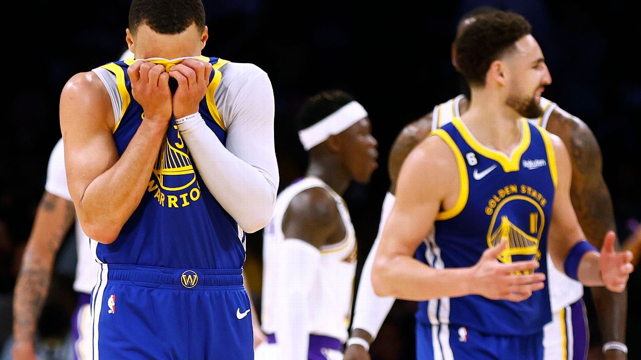Down 2-1, struggling Warriors have got to be more poised