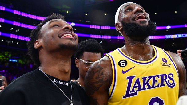 ‘I’m still serious about it’: With Bronny USC-bound, LeBron is dreaming of an NBA family reunion