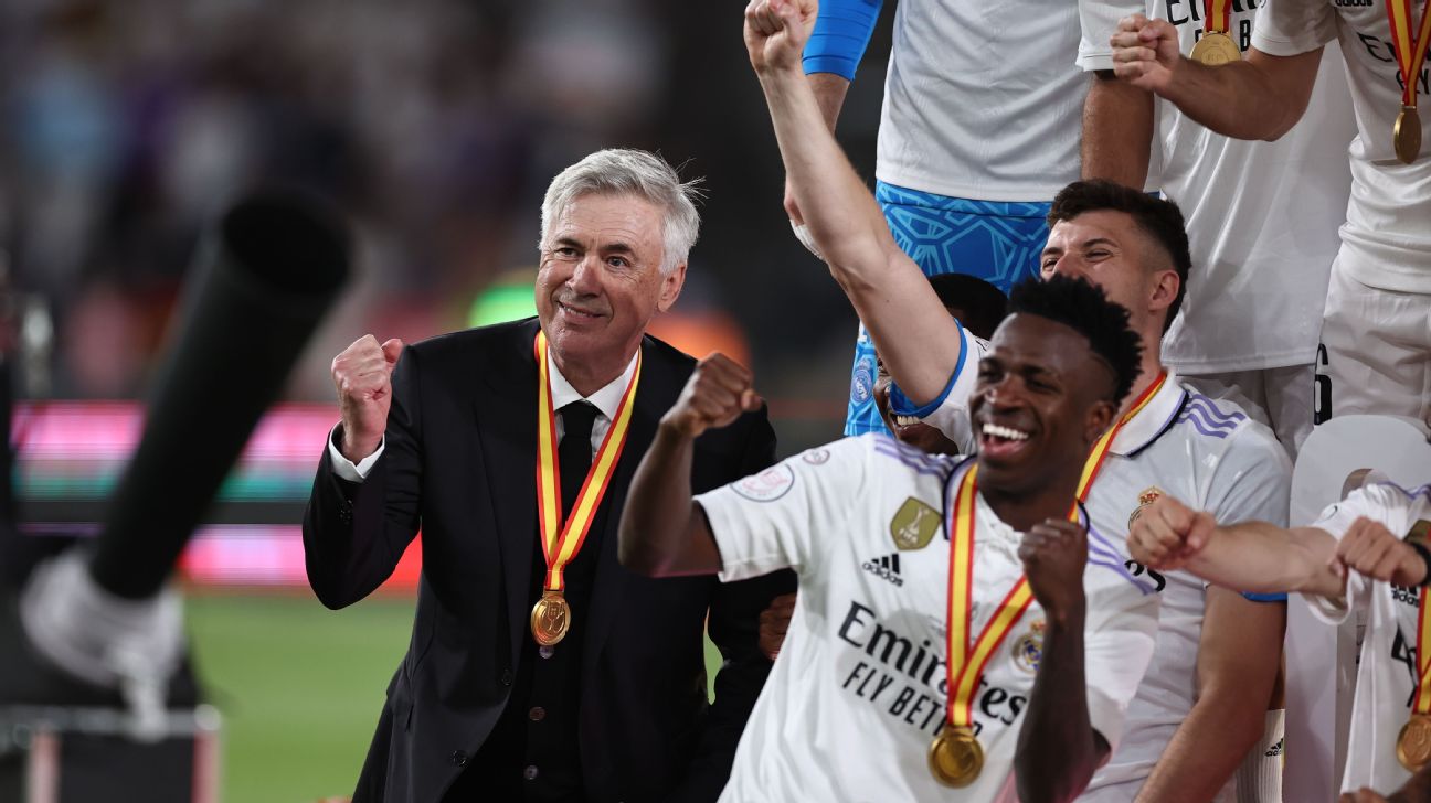 Madrid chief backs Ancelotti stay after Copa win