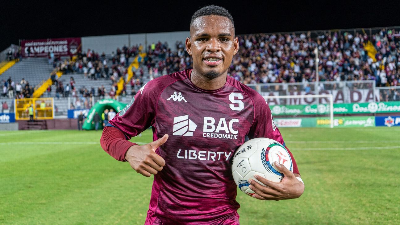 Orlando Sinclair revela clave de su despertar goleador en Saprissa - ESPN