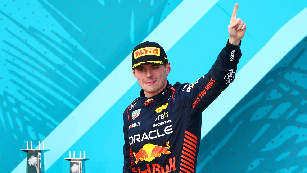 Max Verstappen on being booed by Miami F1 fans -- 'They don't like who is  winning' - ESPN