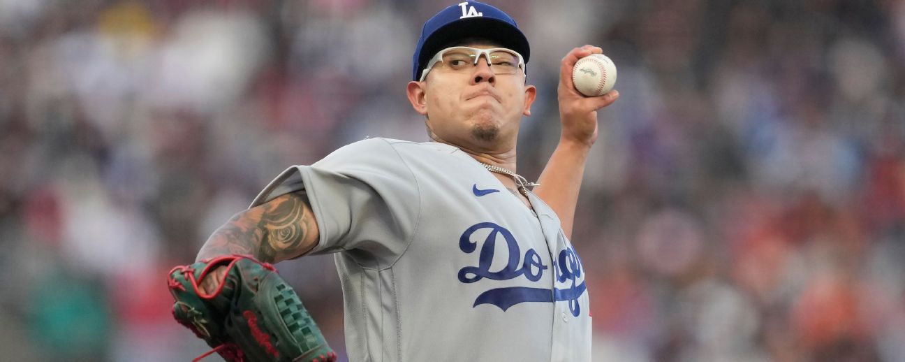 Julio Urías: Números, grandes logros e historial de la estrella de la MLB