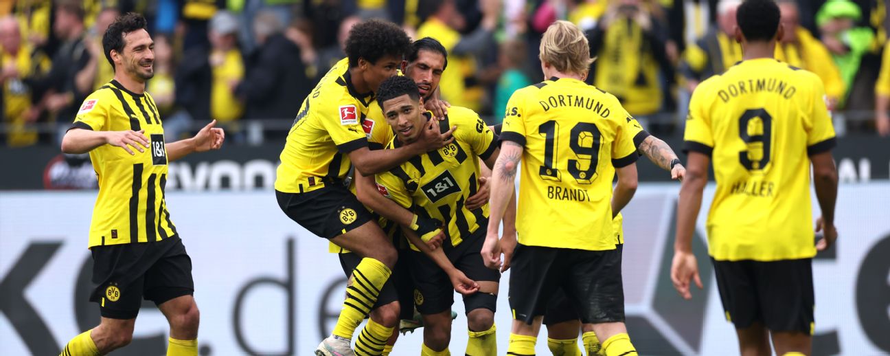 Verlichten cultuur verzameling Borussia Dortmund Soccer - Borussia Dortmund News, Scores, Stats, Rumors &  More | ESPN