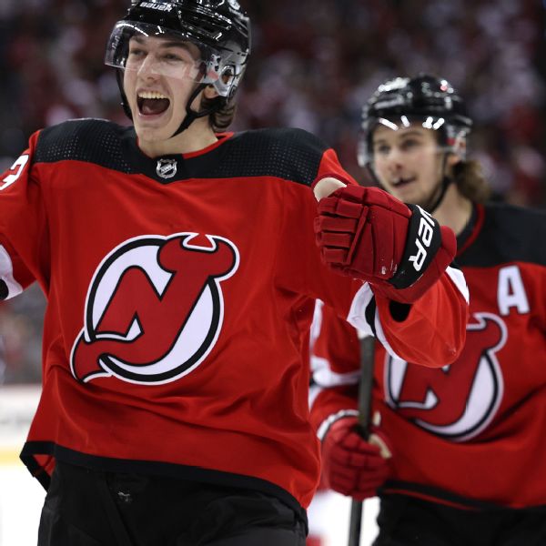 A Hughes win: Brothers star, as Devils top Canes