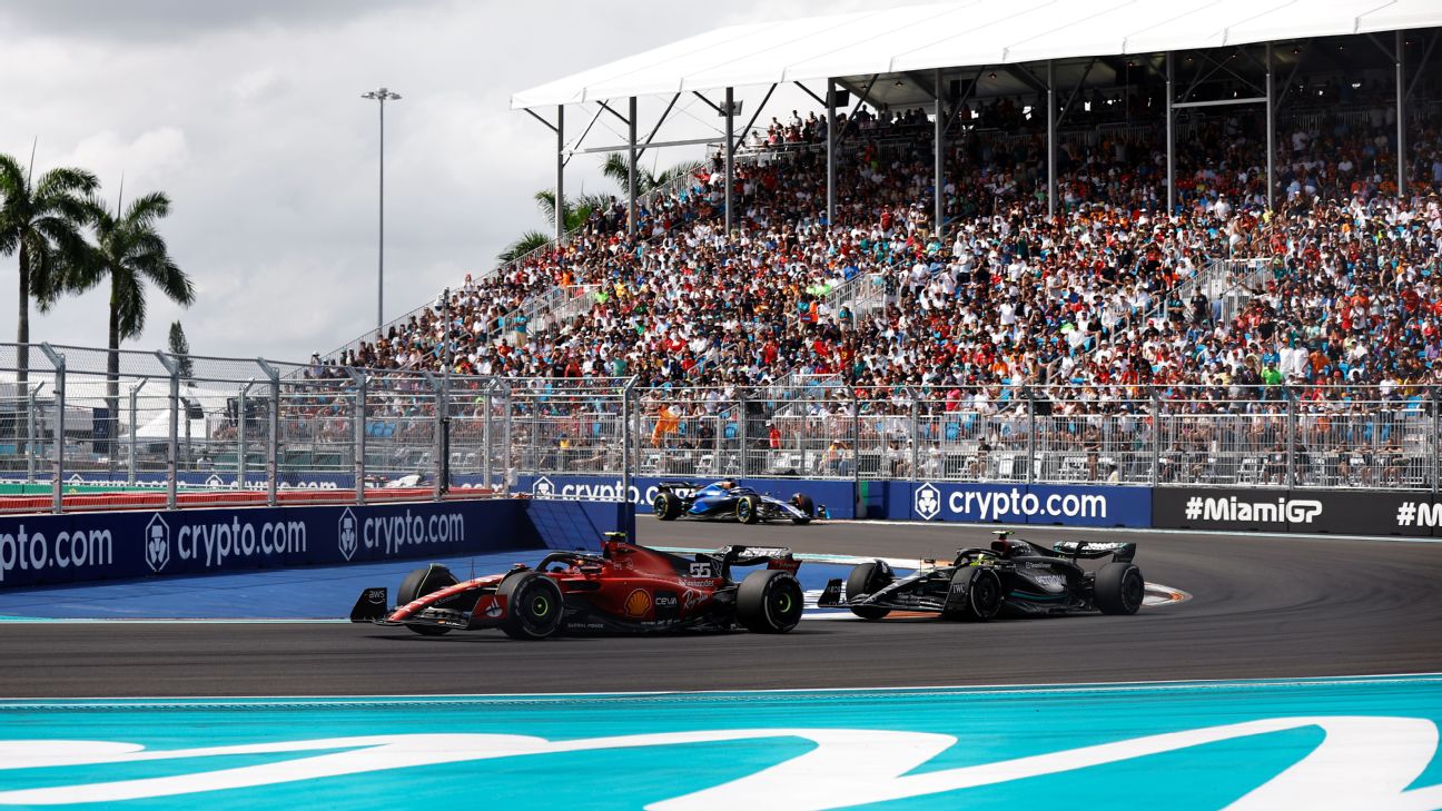 Miami Grand Prix organisers consider switch to night race