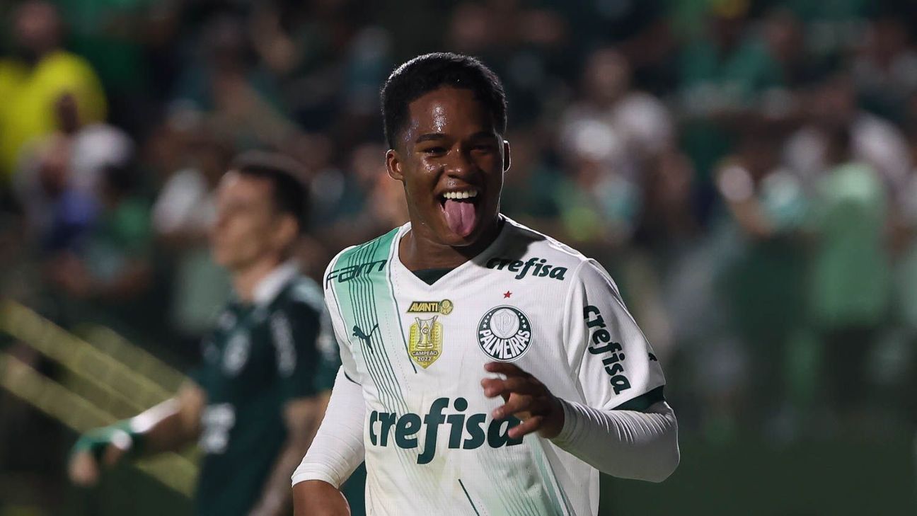 Endrick ta sendo cancelado pq quer aprender libras #palmeiras #palmeir