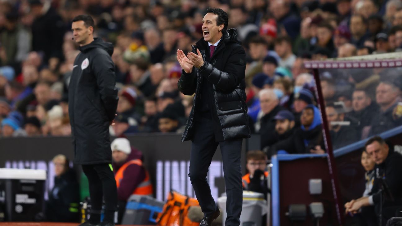 Villa coach Emery talks redemption in the Premier League and lifting club from relegation to challenging for Europe