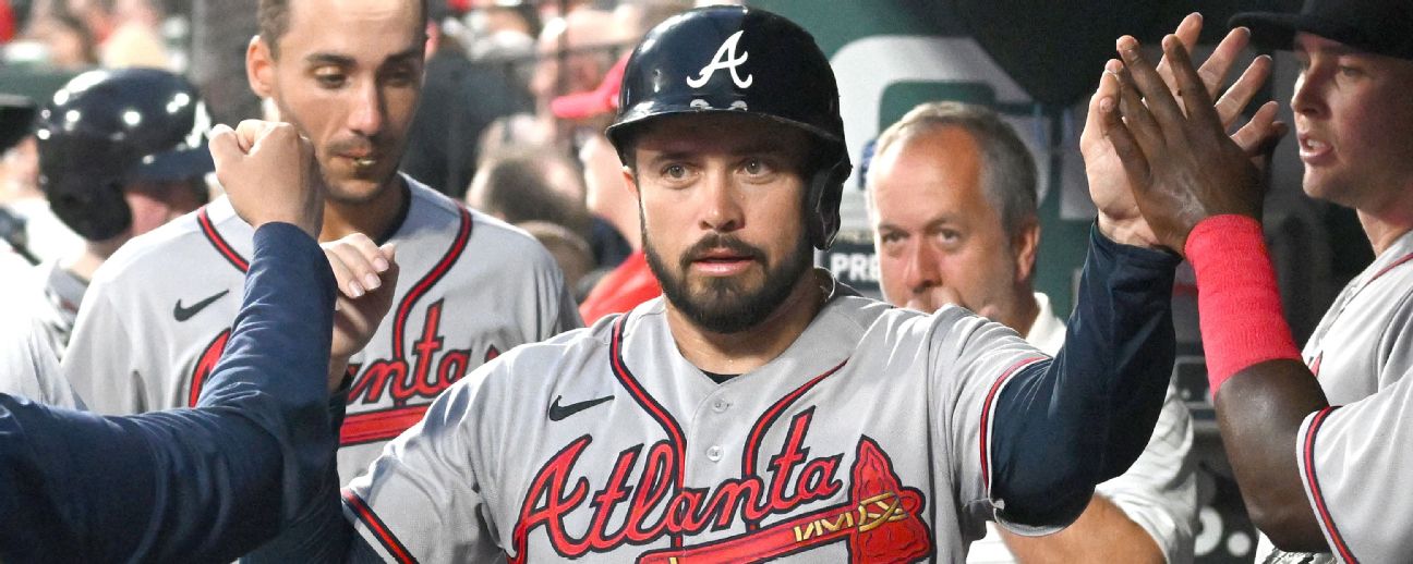 Travis d'Arnaud - Atlanta Braves Catcher - ESPN