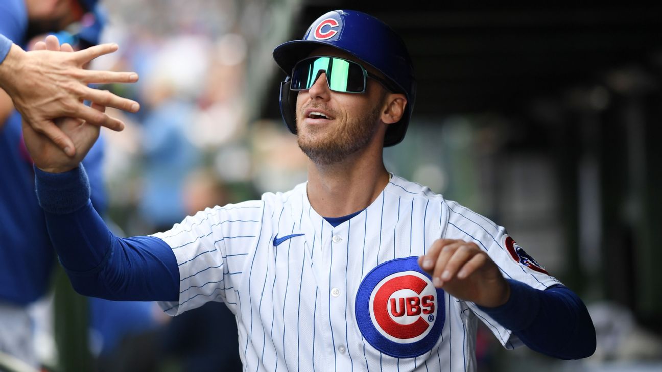 cody bellinger in a cubs jersey