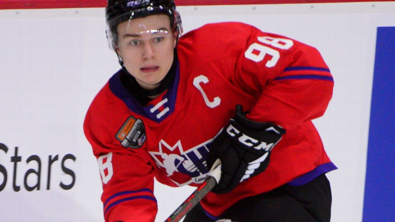 Post Lottery Top 16 NHL Mock Draft - Blackhawks Select Connor Bedard