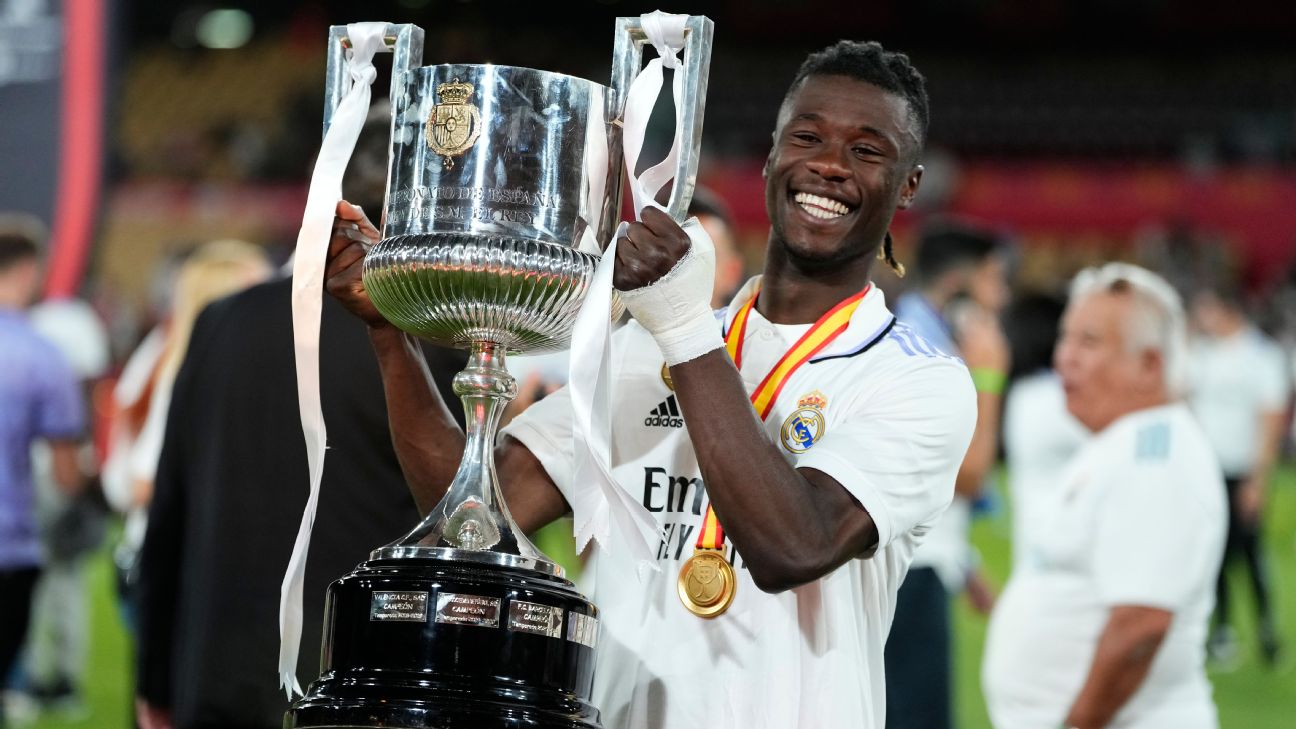 How Camavinga switched from midfield to left-back and became one of Real Madrid's key players