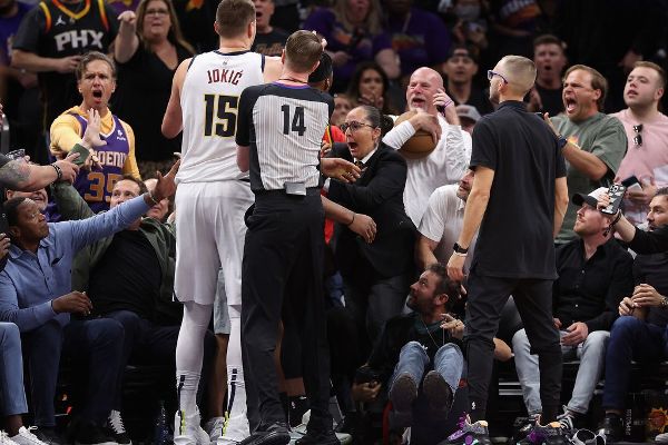 Jokic won't be suspended for Suns owner push