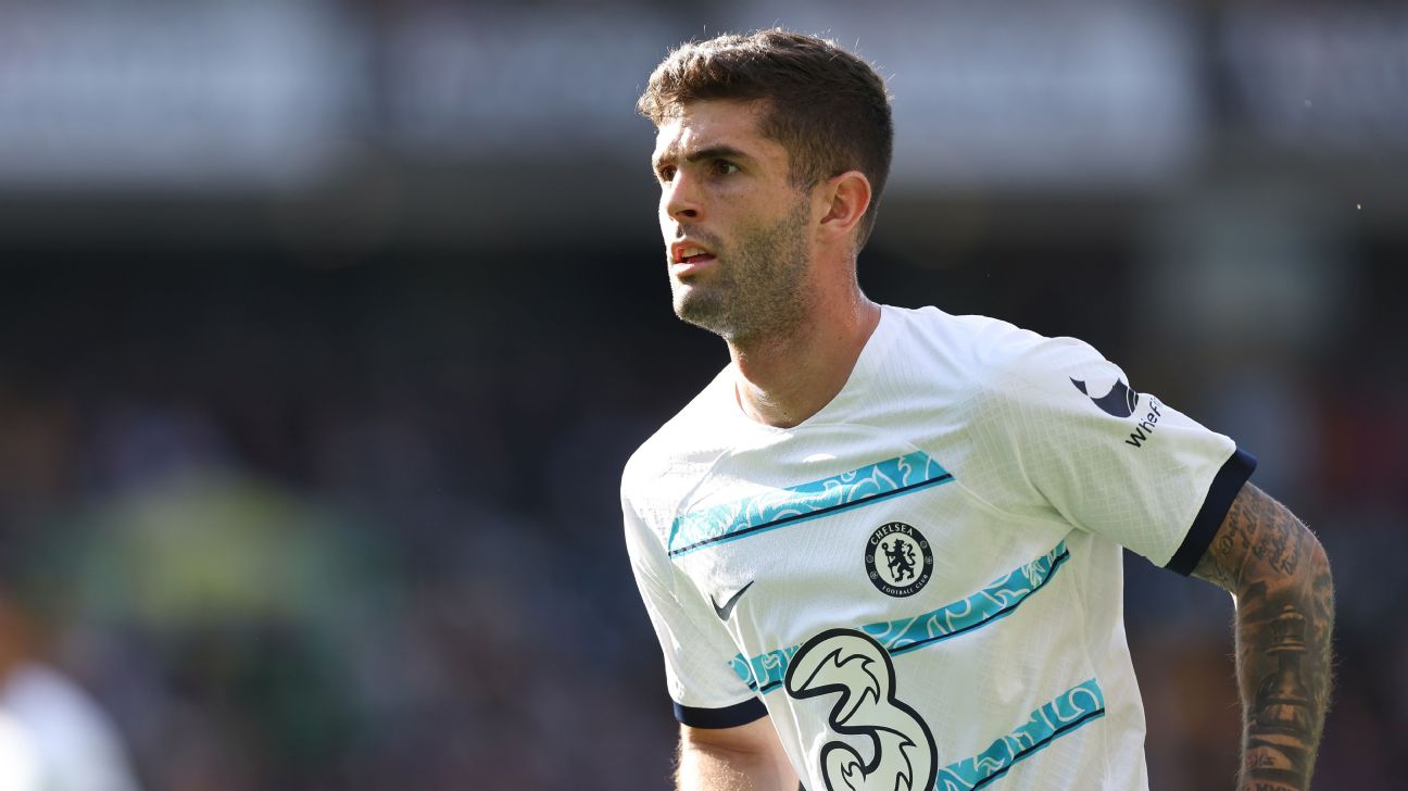 Pulisic: Last season with Chelsea 'really tough'