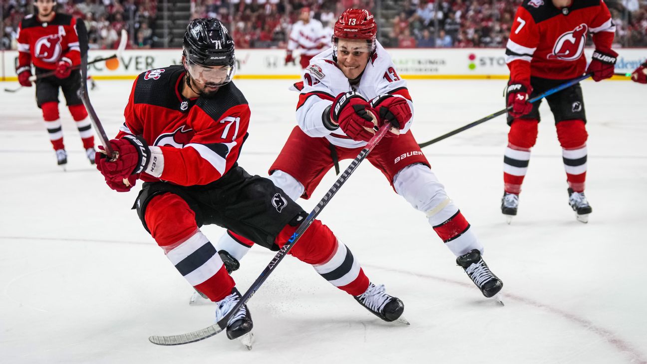 Hurricanes-Devils results: Scores, recap for each game in second