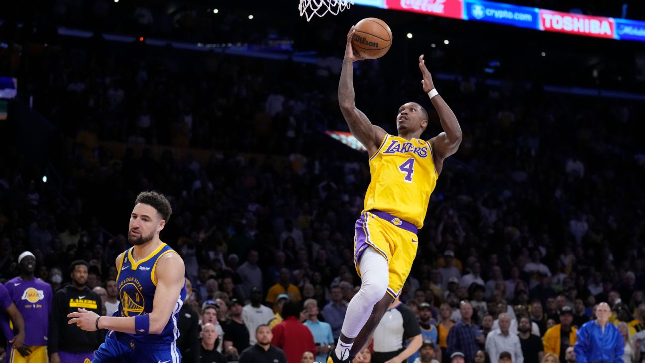 Lonnie Walkers Thrilling 4th Quarter Gives Lakers 3 1 Lead Abc7 Los