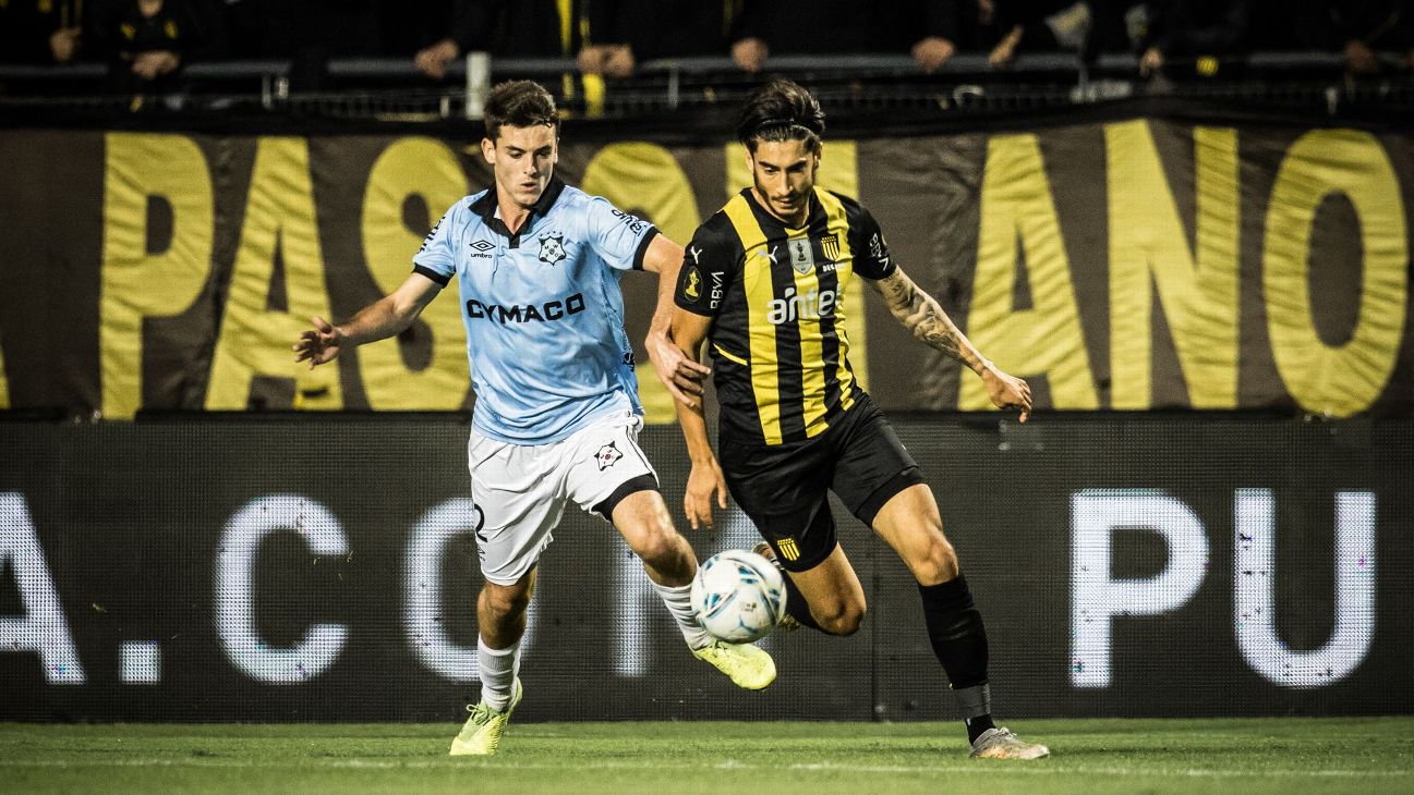 Cómo quedó Peñarol vs. Nacional hoy por Campeonato Uruguayo 2023