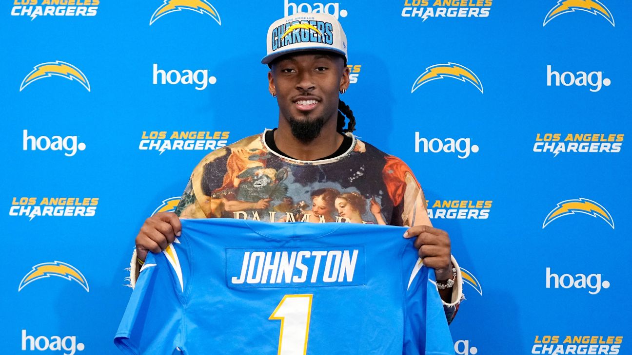 How Quentin Johnston can help Chargers, Justin Herbert take the top off  defenses - ESPN - Los Angeles Chargers Blog- ESPN