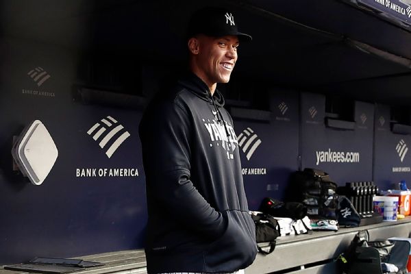 Judge activated by Yanks after missing 10 games