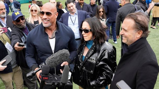 What XFL owners Dany Garcia, Dwayne Johnson learned in 2023, and what's coming next