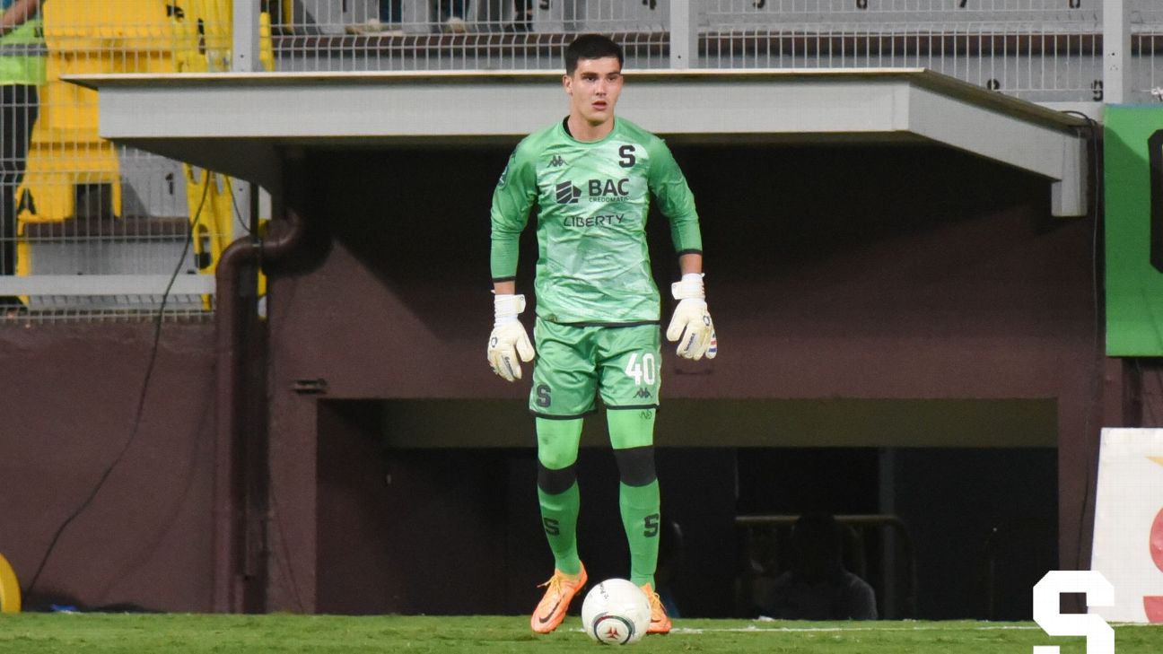 Portero de Saprissa tendrá oportunidad para mostrarse en Europa - ESPN