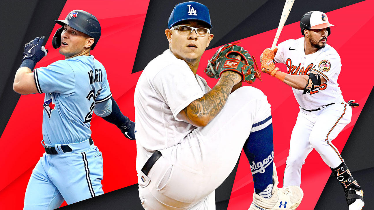 Hottest MLB Players - 40 Hot Baseball Players