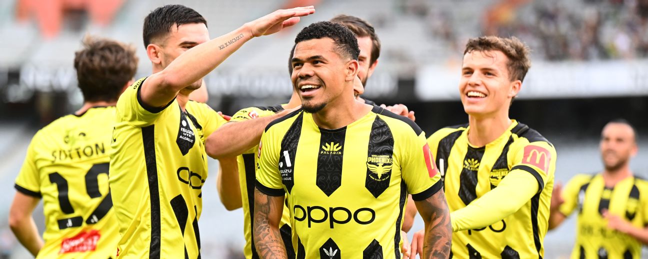 Match Highlights: Wellington Phoenix vs. Western United