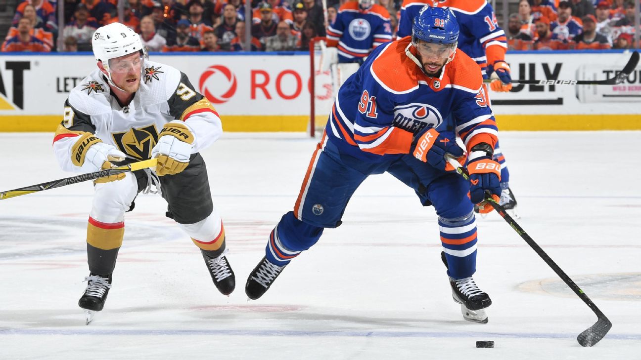 X factors for Knights-Oilers Game 4 Which team has the edge?