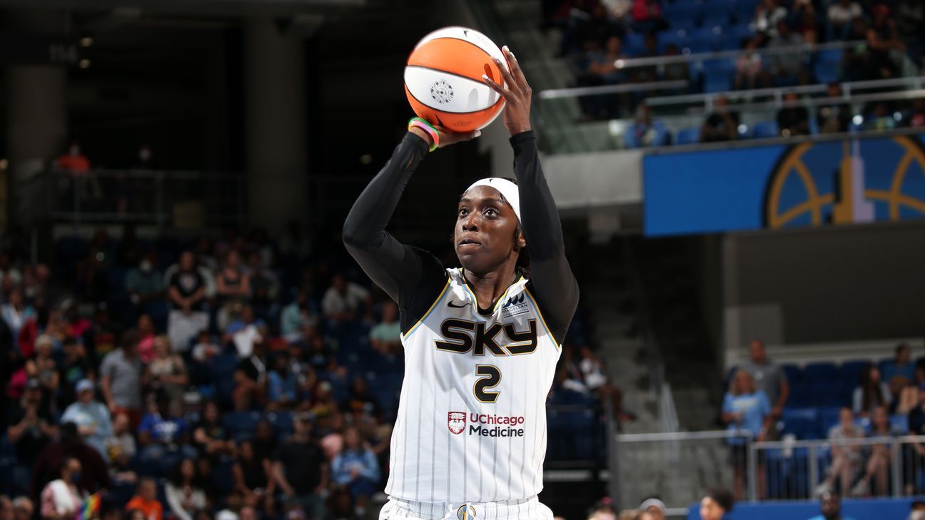 chicago sky roster 2022