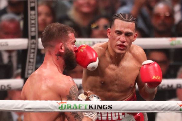 Sources: Benavidez, Andrade finalizing fall bout