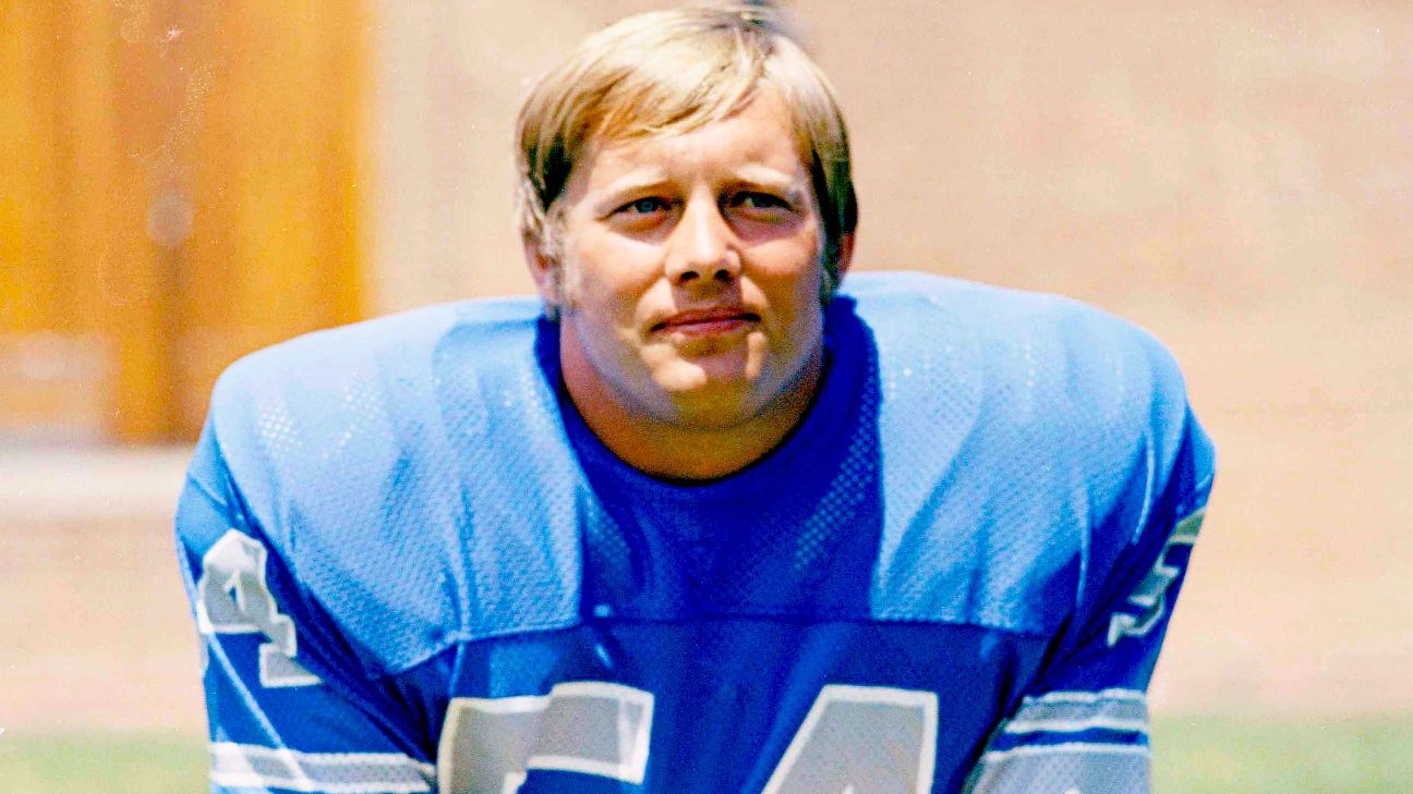 Ex-Lions Pro Bowl center Ed Flanagan dies at 79 - ESPN