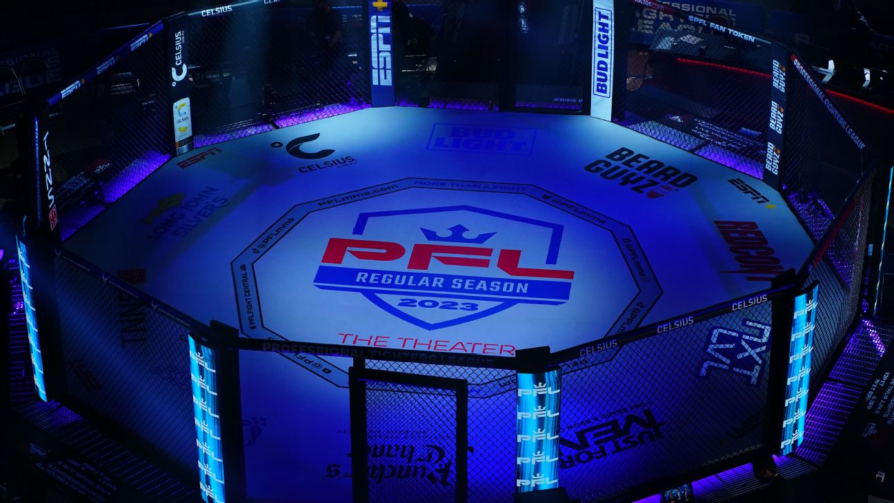 PFL announces new Bellator Champions Series