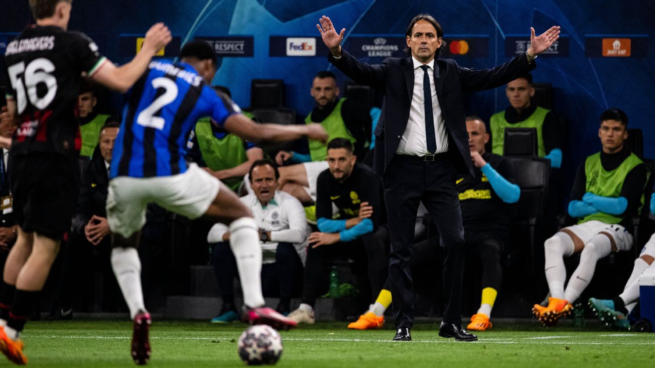 Inzaghi: Inter should’ve scored more vs. Milan