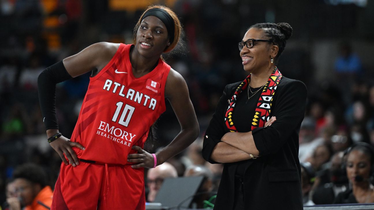Sun acquire Tiffany Hayes from Atlanta for No. 6 pick in draft
