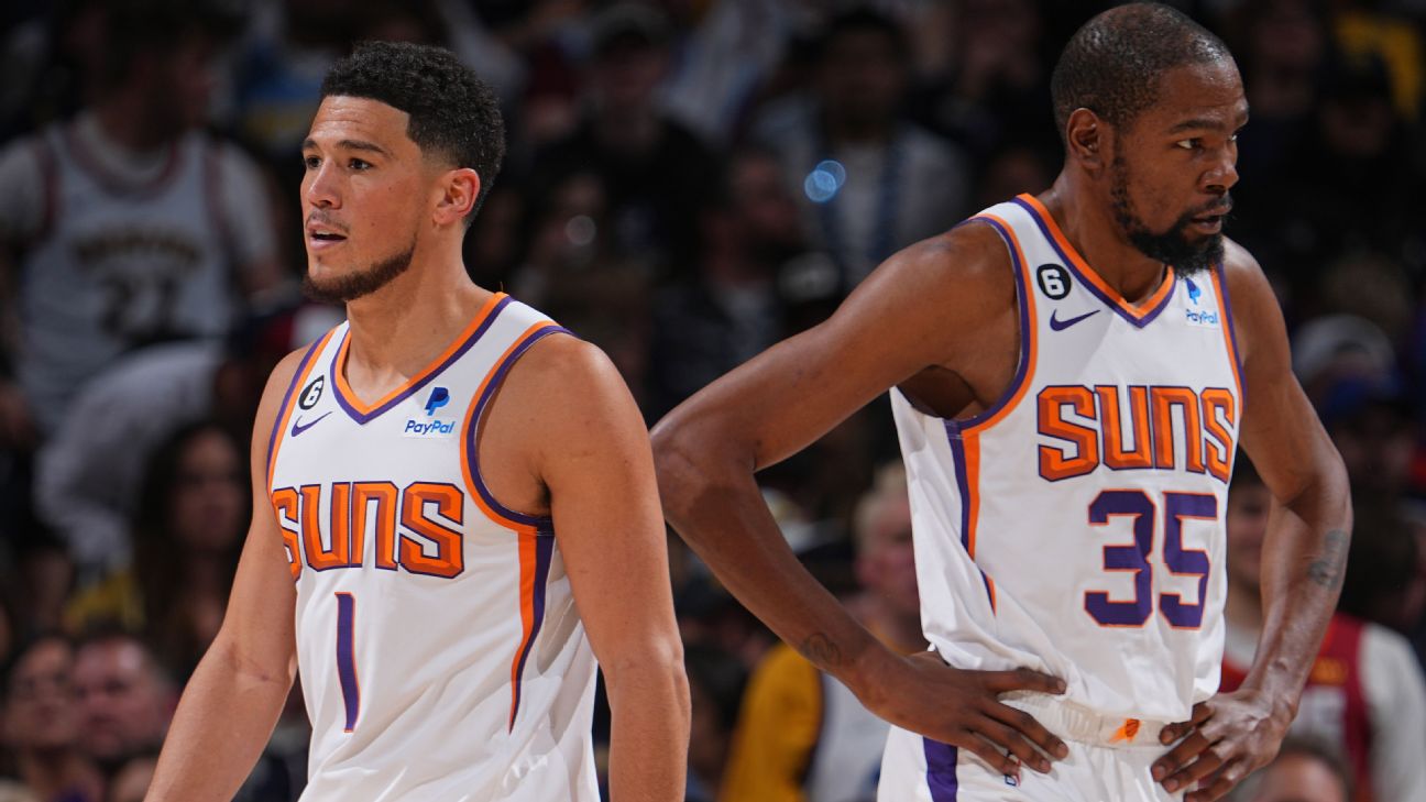 NBA playoff picture, standings: Phoenix Suns best in West, East close