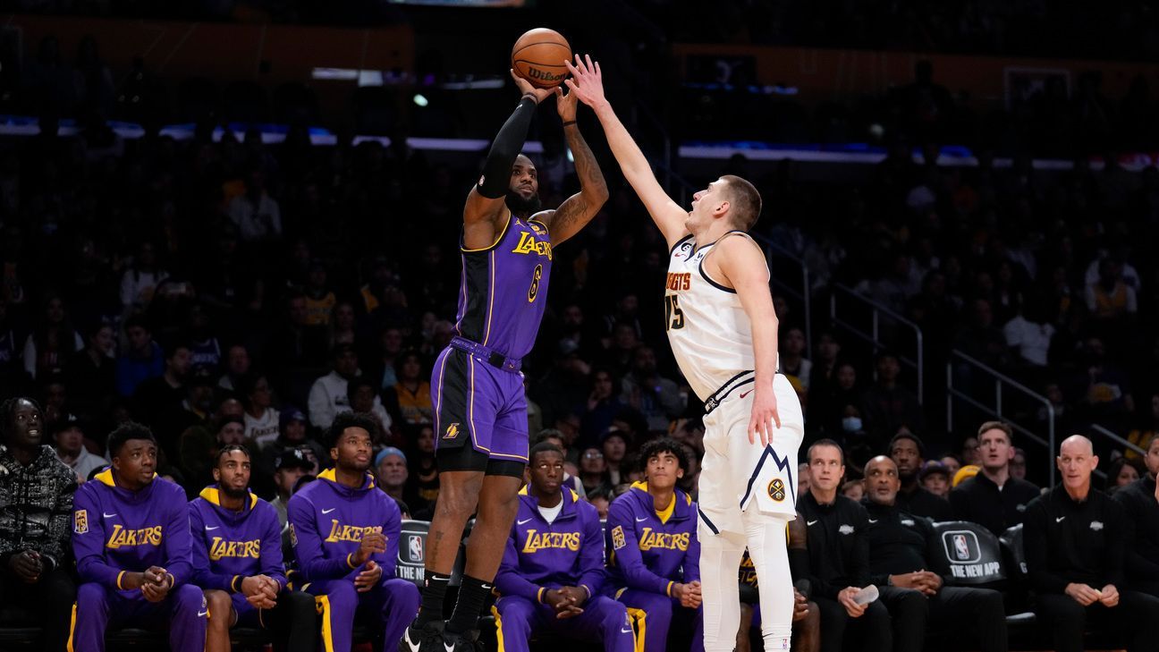 L.A. Lakers vs. Denver Nuggets Game 2 odds, picks and predictions