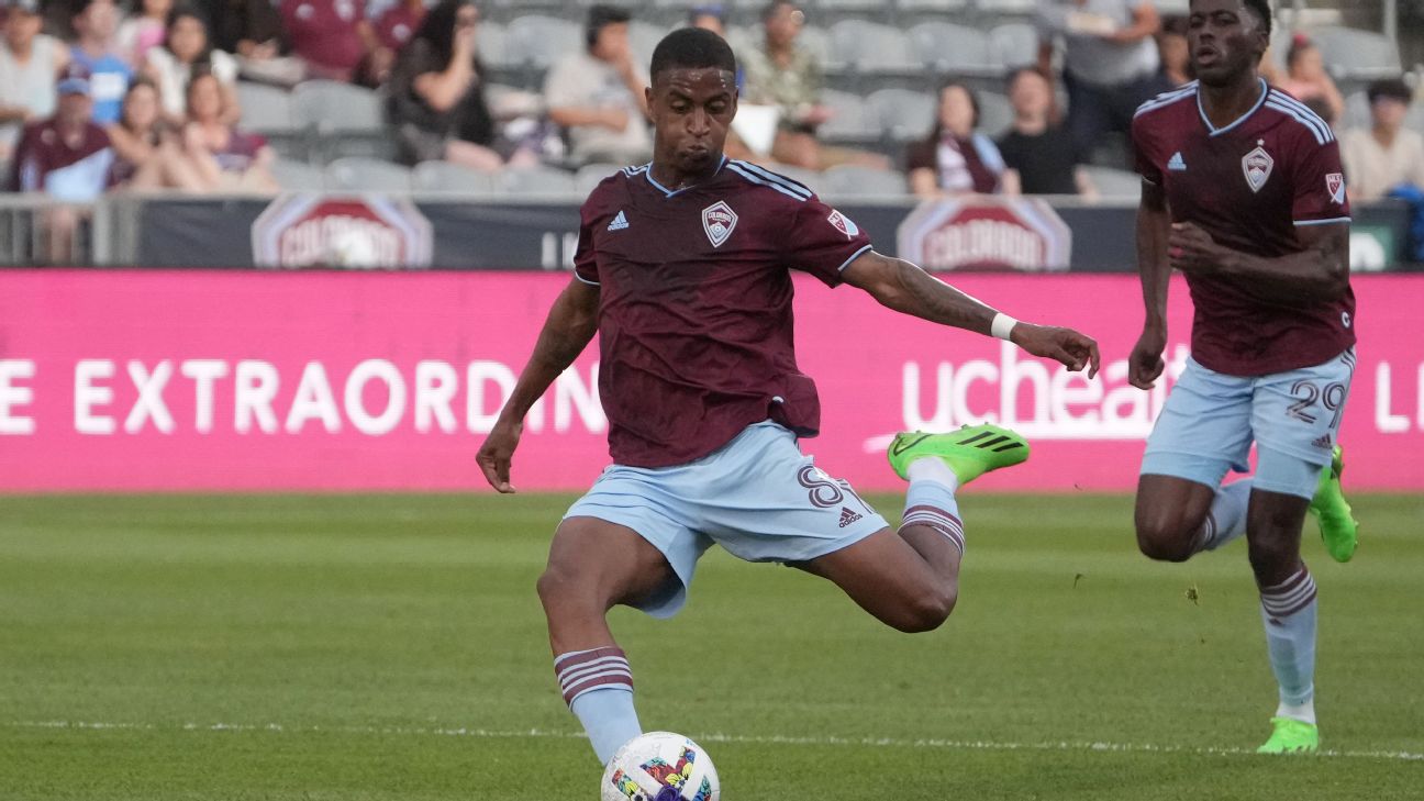 Max  Colorado Rapids