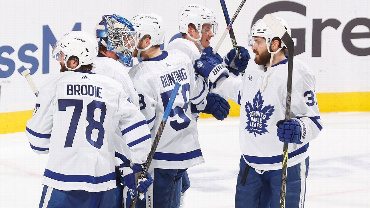 Joseph Wolls 24 saves help Maple Leafs defeat Panthers, avoid elimination 