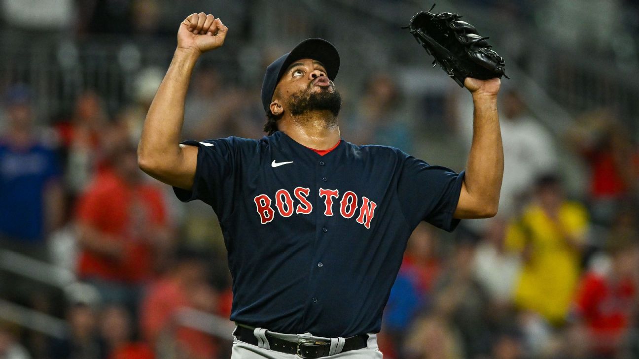 Red Sox notebook: Kenley Jansen turned back clock and turned up heat to  record 400th save