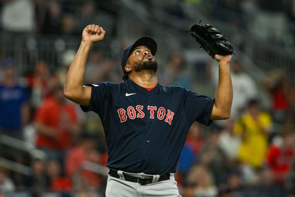 Red Sox’s Jansen 7th to record 400 career saves