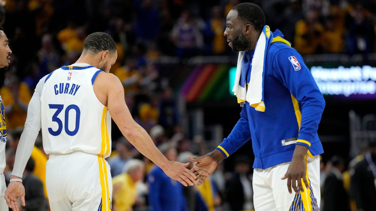 Steph, Draymond sit as Warriors turn to play-in