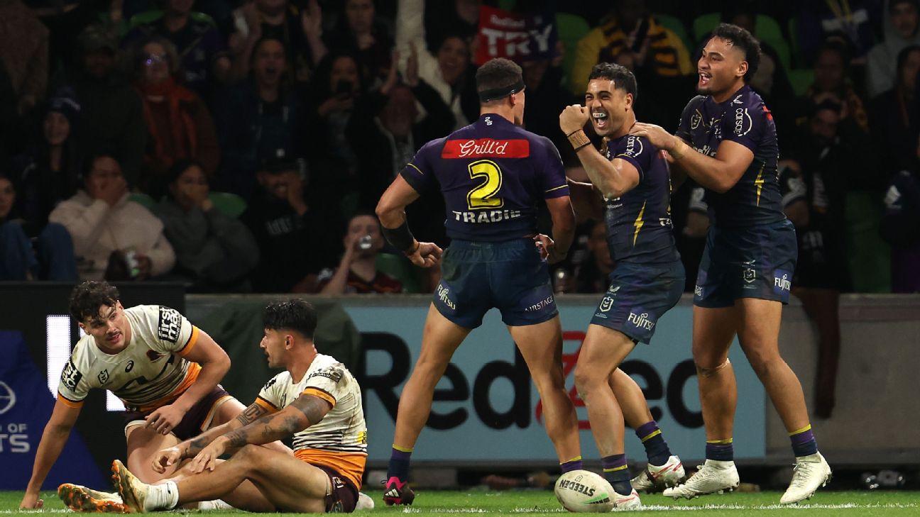 Brisbane Broncos on top of NRL ladder after impressive win over